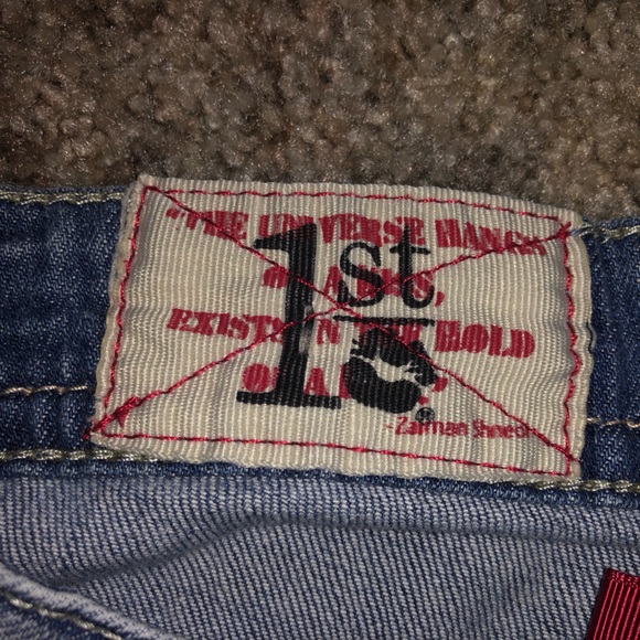 1st kiss capris women’s size 9 - Picture 3 of 4